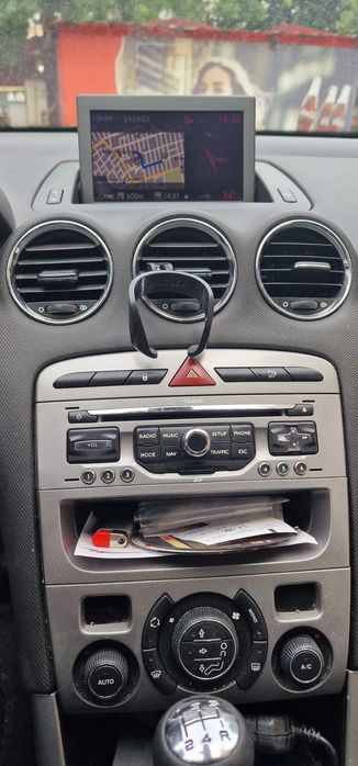 Peugeot 308sw 1.6 бен.+газ