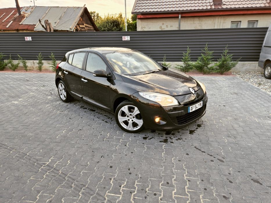 Renault Megane 3, 2010 Euro 5, 1.5 DCi 110 cp, VARIANTE