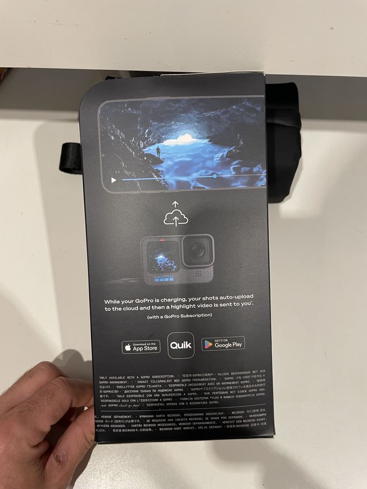 Go Pro Hero Black 12 + ГАРАНЦИЯ.