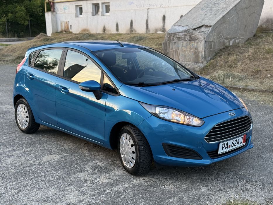 Ford Fiesta 1.6TDCi 95cp Klima 2015 Euro 5