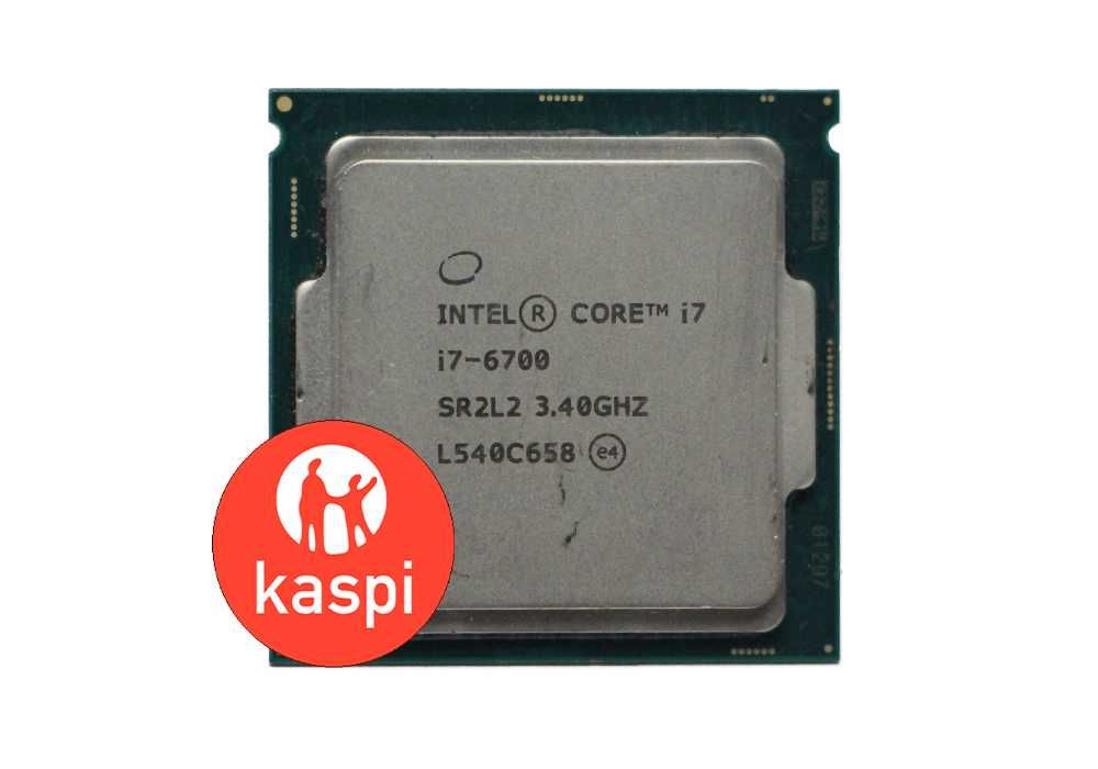 Core i7 6700/ 3.40GHz. LGA 1151  Алматы