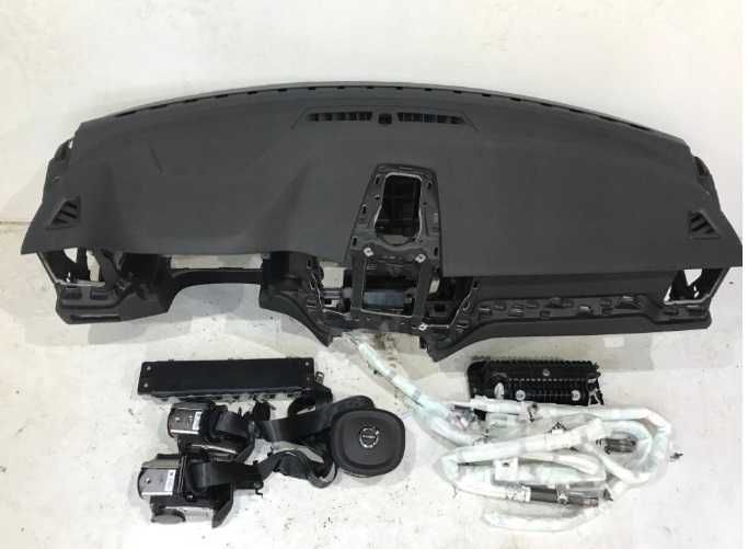 VOLVO XC60 II plansa de bord - kit airbag - set centuri de siguranta