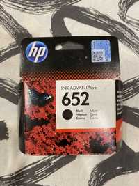 Картриджи HP F6V25AE 652 черный и цветные до 25 мая!