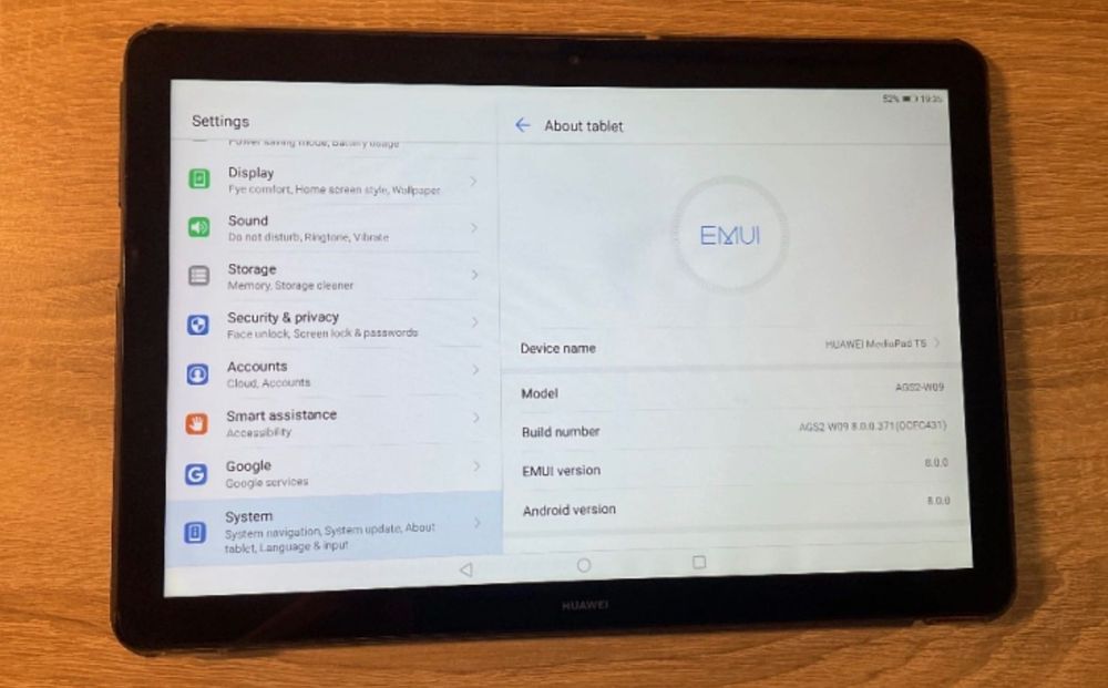 Таблет Huawei MediaPad T5