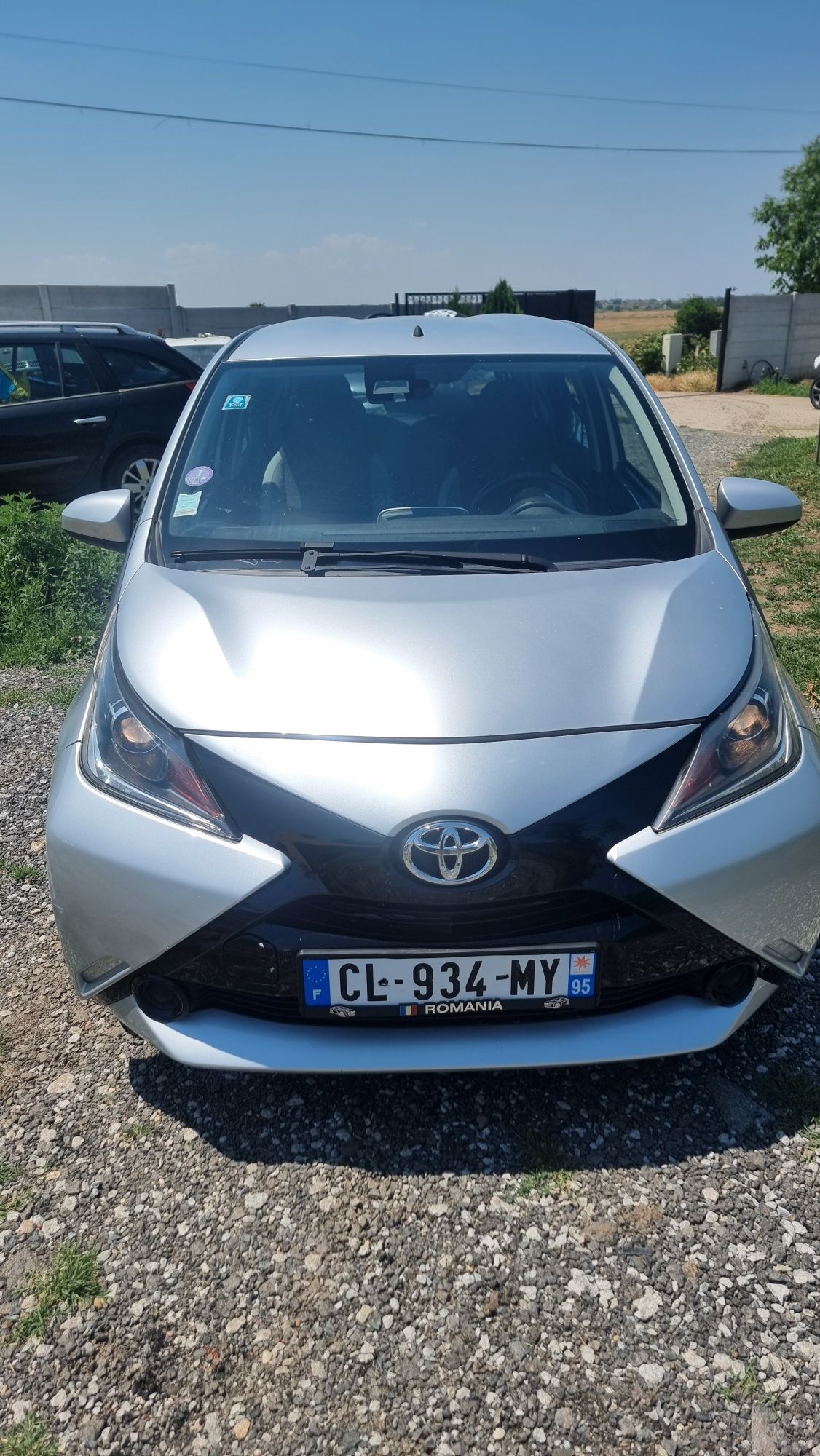 Piese toyota aygo model 2014-2022
