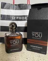 Parfum stronger with you absolutely