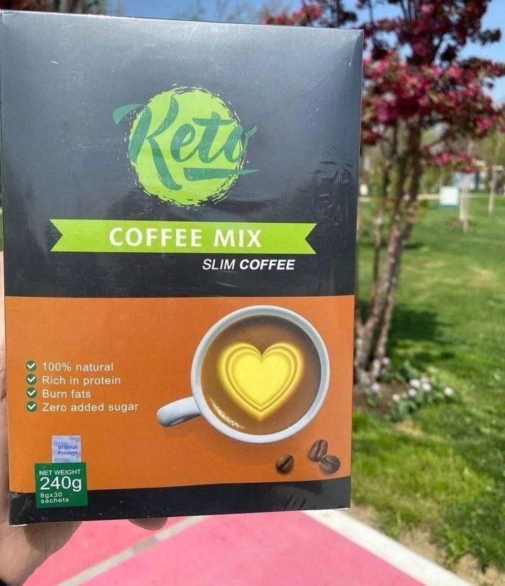 Orginal, Keto coffee mix, Keta kofe ,keto kofe