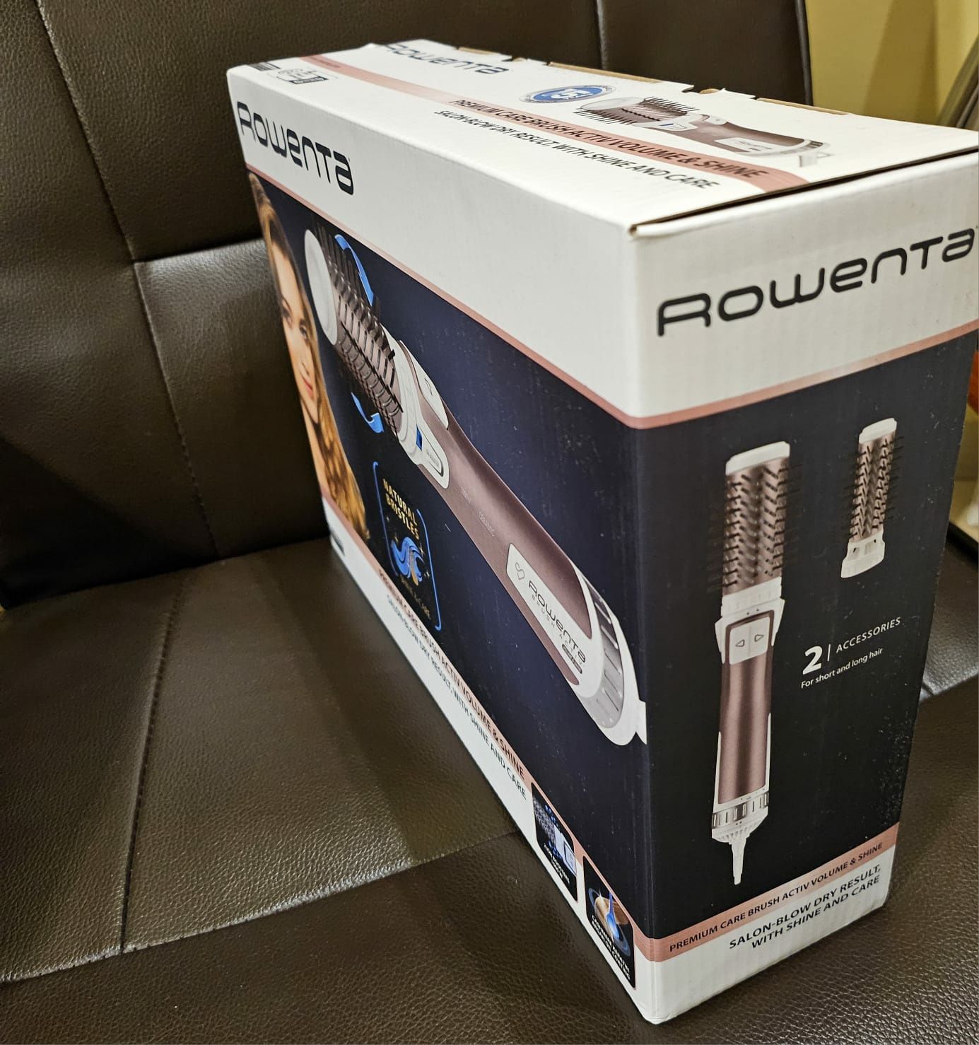 Perie rotativa Rowenta Brush Activ, nou, sigilat