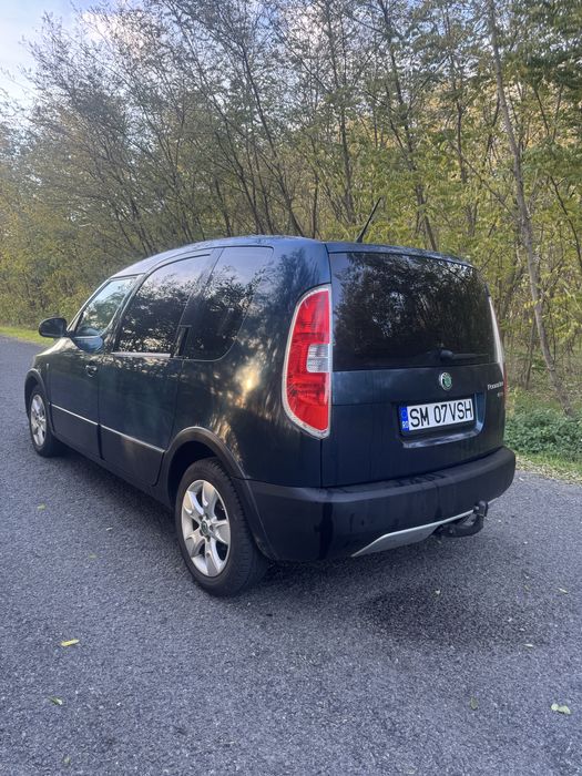 Skoda Roomster Scout 1.6 TDI