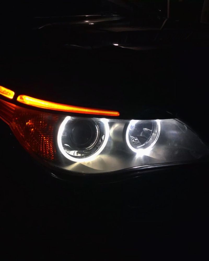 Led лампочки в ангельские глазки Bmw e39 X5 e53 e60 e65 X3 e83 e87 e70