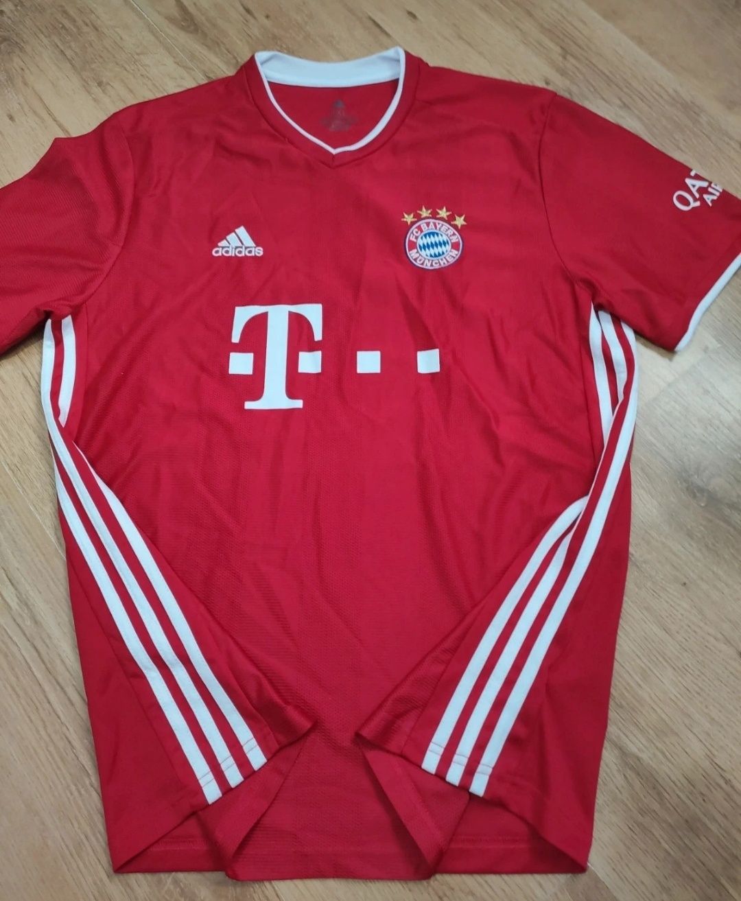 Tricou Adidas Bayern München 9 Lewandowski mărimea XXL
