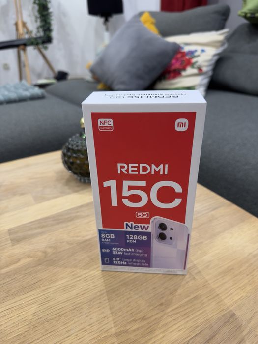 Redmi 15C 4GB mem 128GB