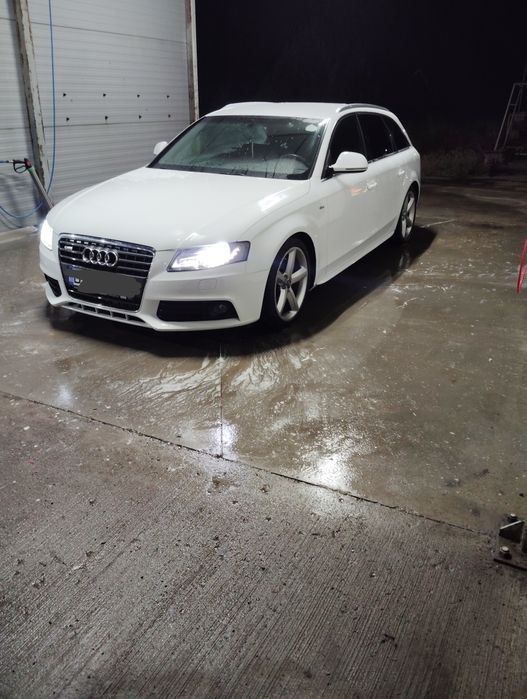 Audi a4b8 sline 143cp