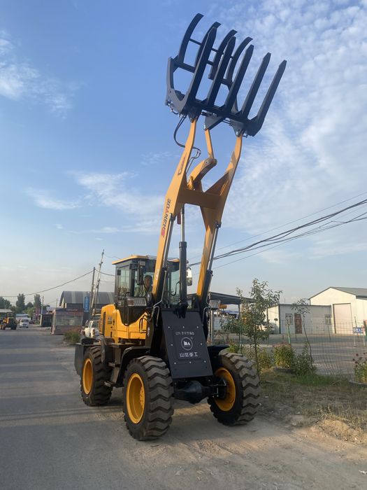 Фронтальный Погрузчик ZL 958 KZ каз номерами