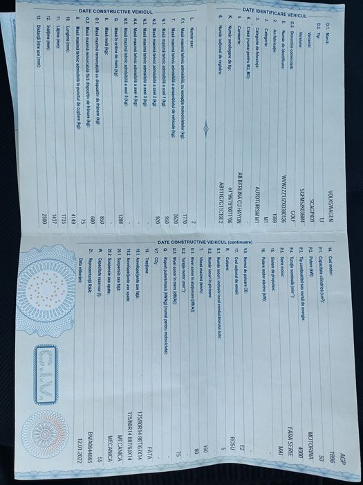 Vând auto Vw golf 4 motor 1.9 sdi