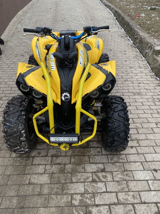Can am renegade 800R 2008