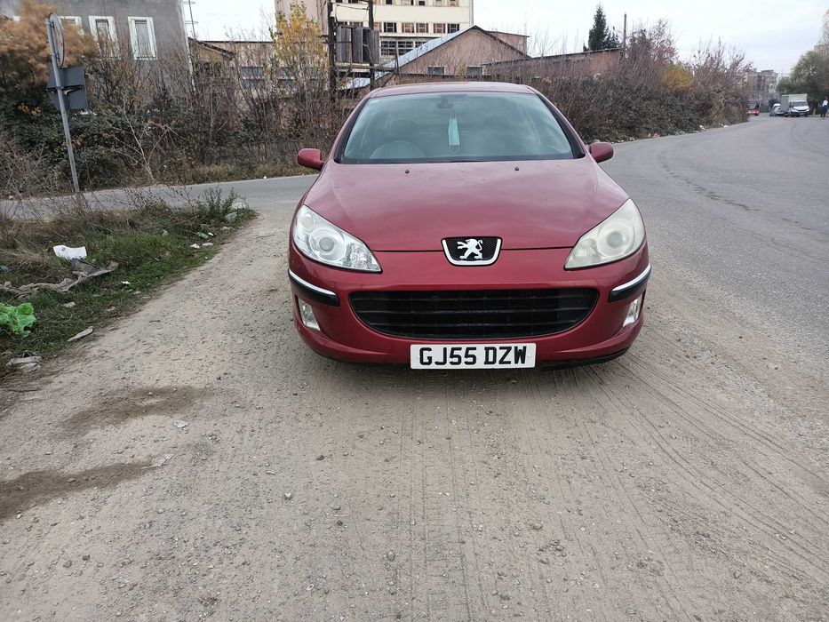 Capota Peugeot 407