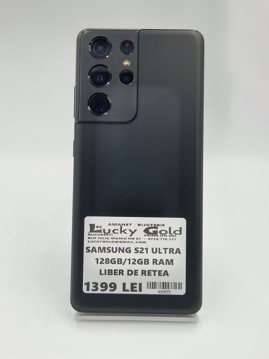 Samsung S21 Ultra 128Gb/12Gb Ram Garantie #48055