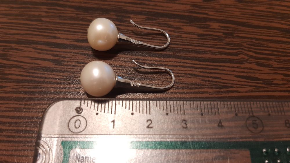 Set Argint si perle de apa dulce