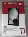 HDD WD Red Plus 4TB, NAS, 5400rpm, 256MB cache, SATA 3.5