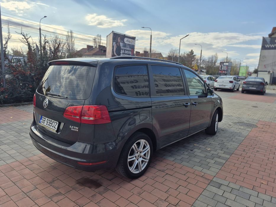 Vw Sharqn 2,0 tdi an 2012 climatronic