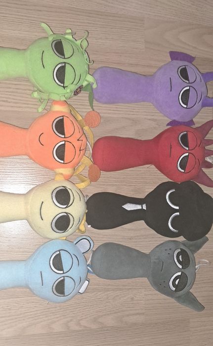 Набор игрушек по игре спрунки