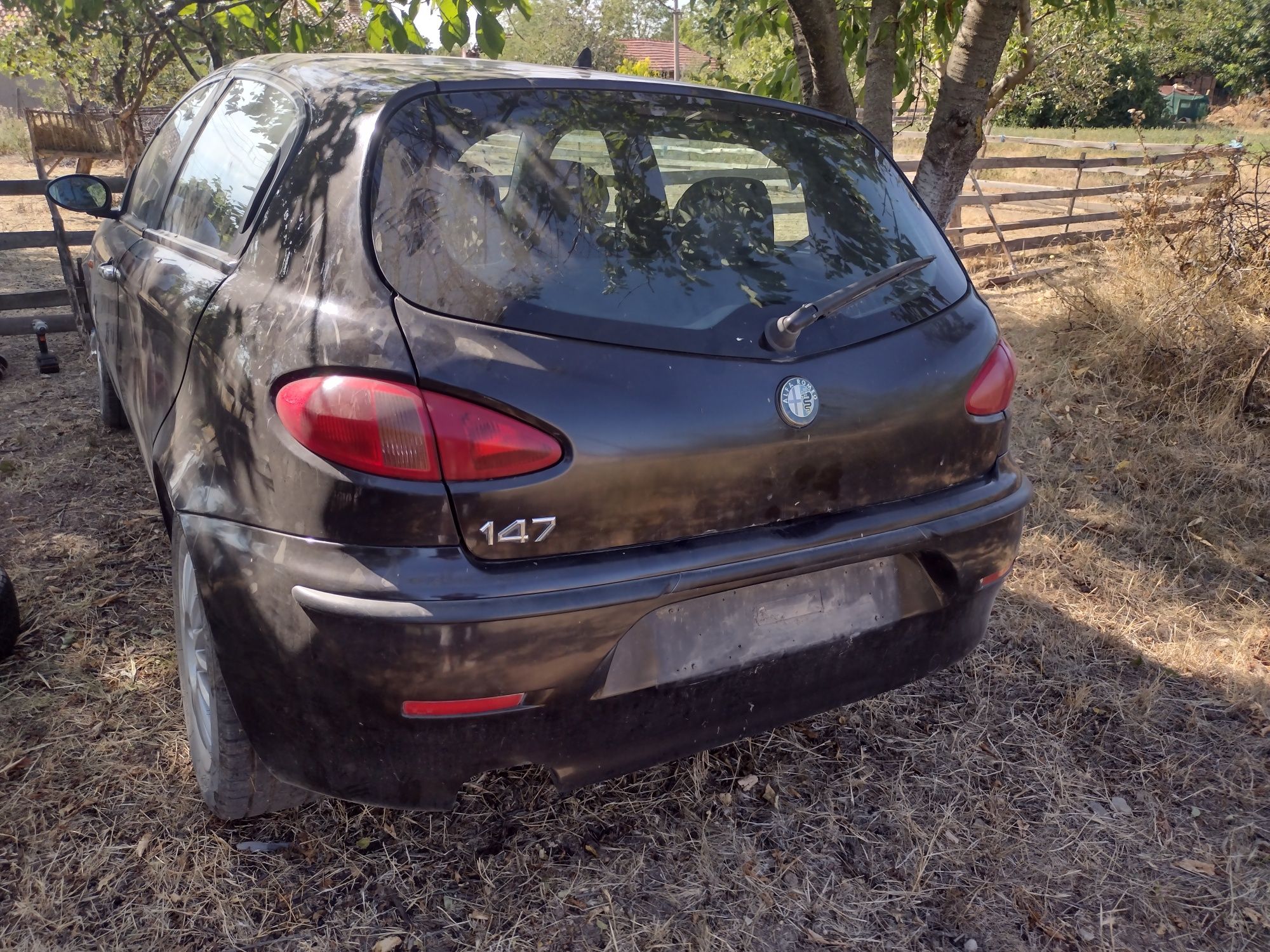 Alfa romeo 147 1,9 JTD на части