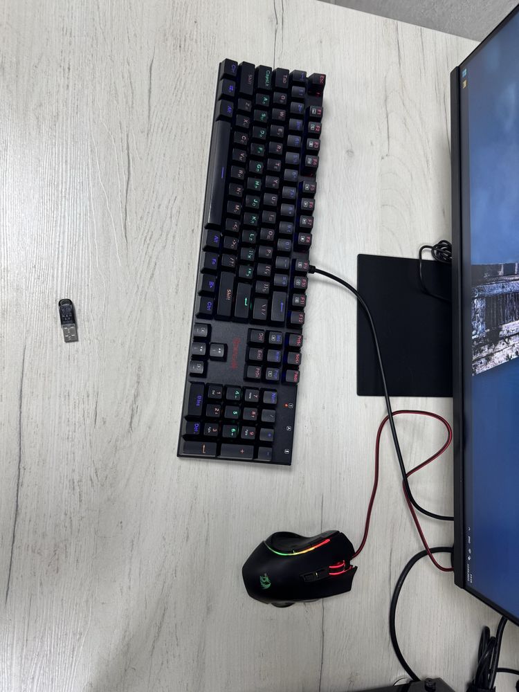 Мощный Компьютер в Комплекте+Монитор - i5 12400, 32GB, SSD512, RX6600