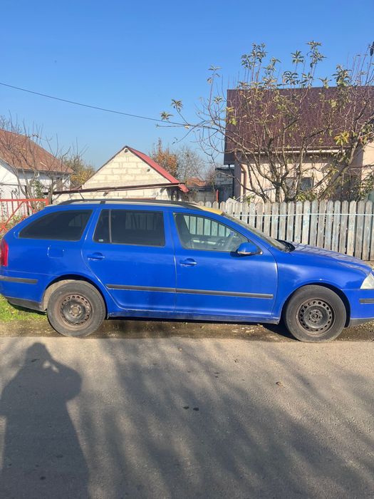 Vand Skoda Octavia 2, an 2007, acte valabile