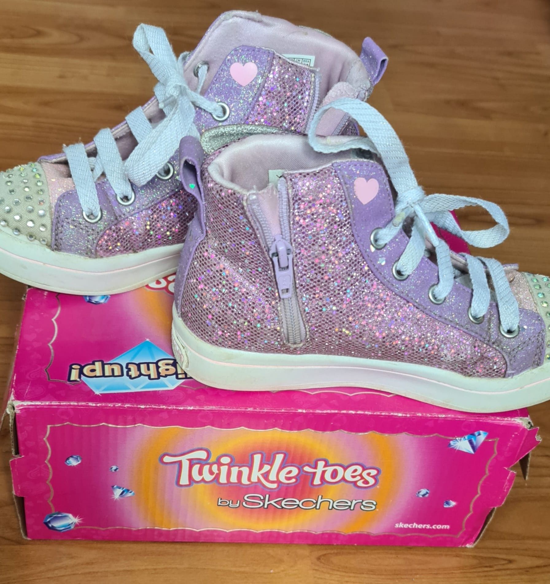 Ghete Skechers Twinkle Toes