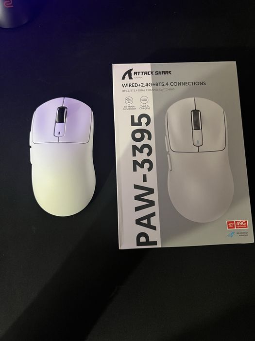 Мышь attack shark x3.