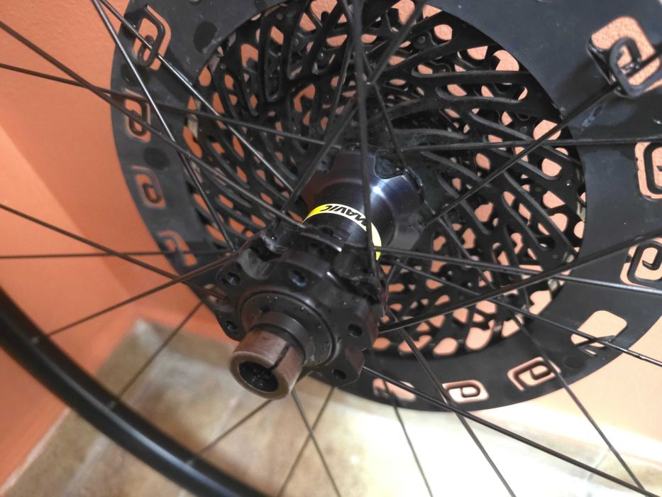 Mavic Crossmax 29", KMC, SRAM