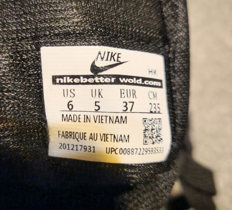 Nike Jordan 1 супер готин дизайн  37 номер