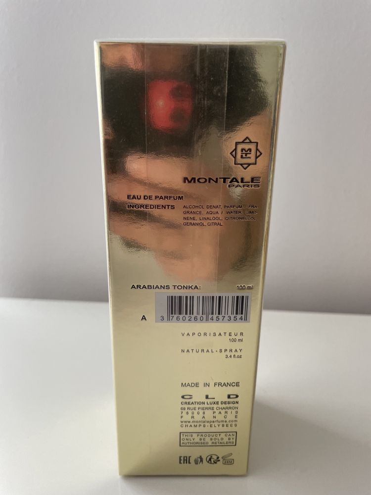 Montale Arabians Tonka 100ml parfum