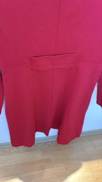 Rochie TWINSET noua rosie scurta S