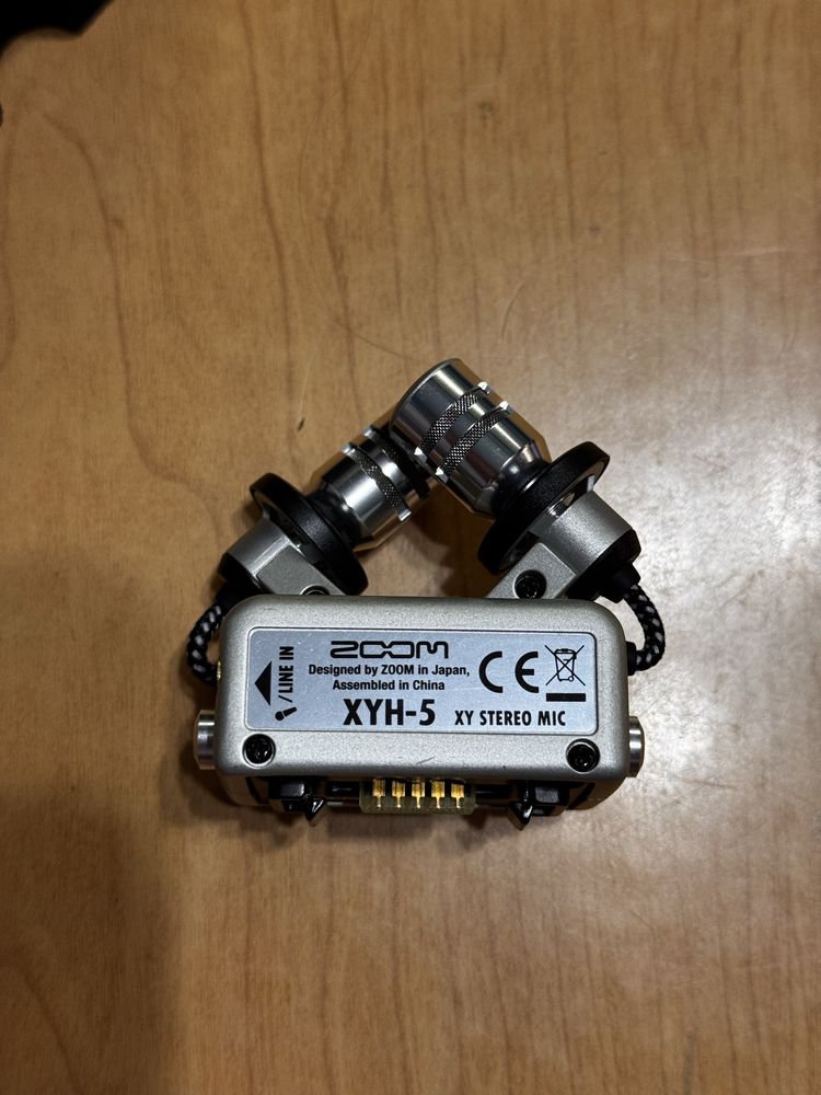 Стерео микрофон Zoom XYH-5