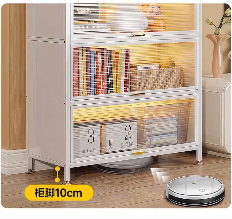 Книжный шкаф / пылезащитная книжная полка/кўп қаватли китоб шкафи