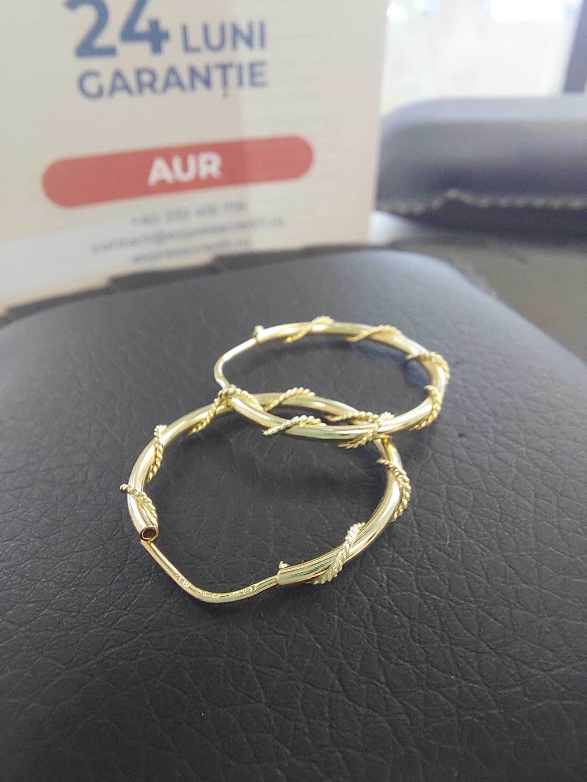 Cercei aur 14K (Ag13 Independentei B54325.3)