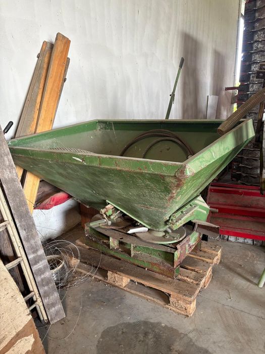 Utilaje agricole , mig azot