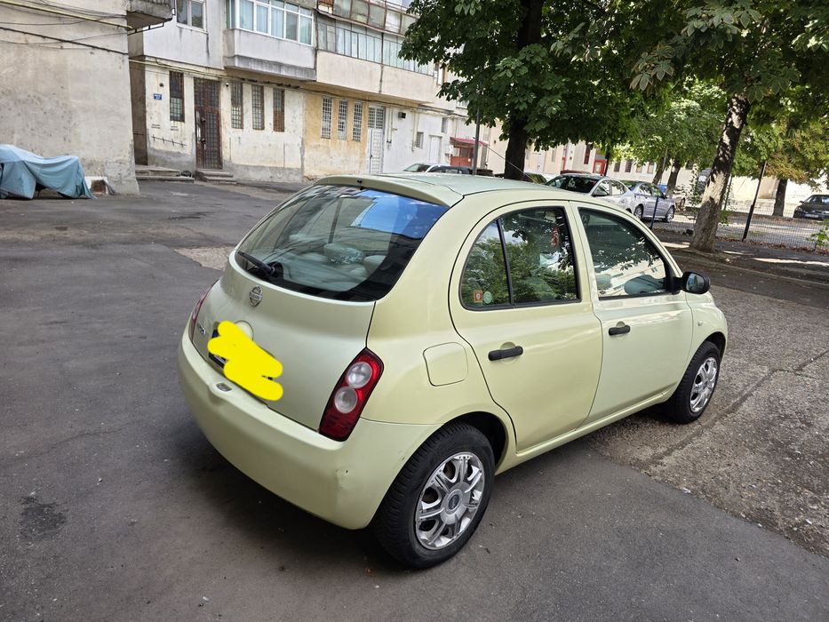 Nissan Micra 2005 benzina