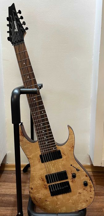 Ibanez RG8PB - Natural Flat