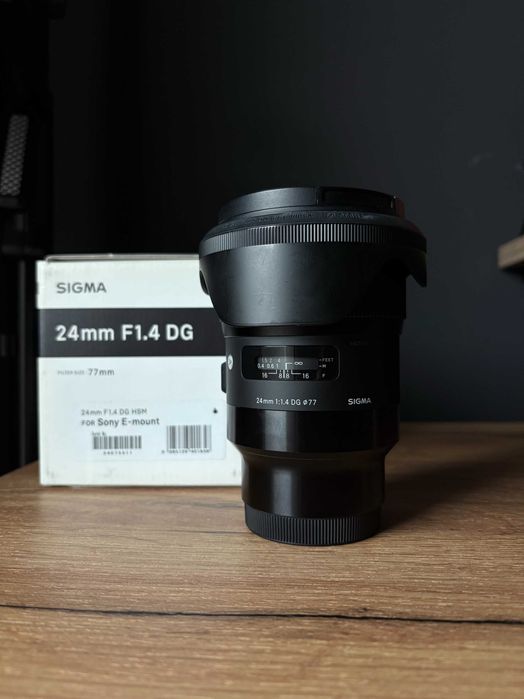Sigma 24mm F1.4 DG HSM Art Obiectiv pentru Sony FE