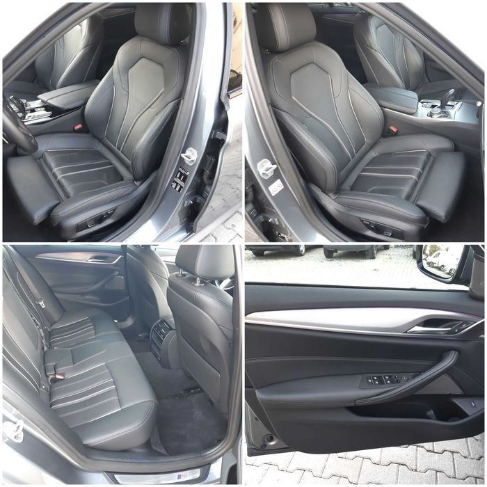 Bmw serie 5 G30 M-Pack- Matrix-Virtual-Camere 360-Ambientale-H&K
