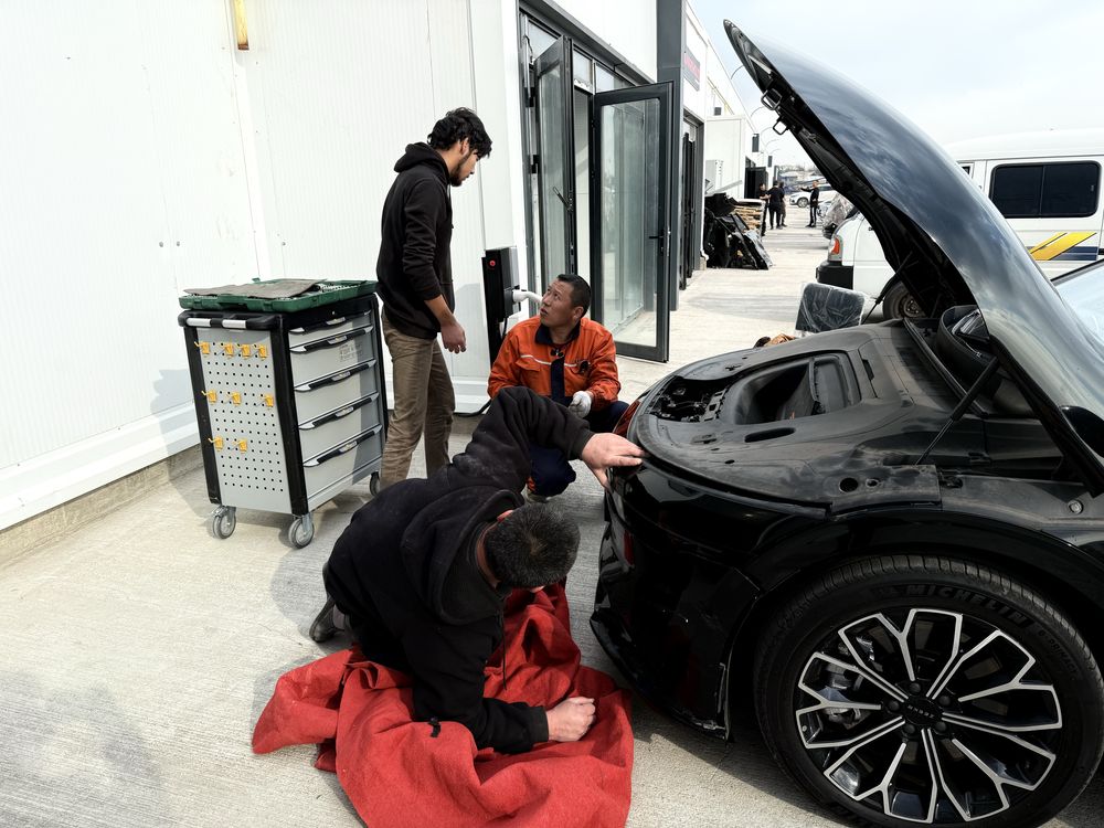 Servis barcha madelarga