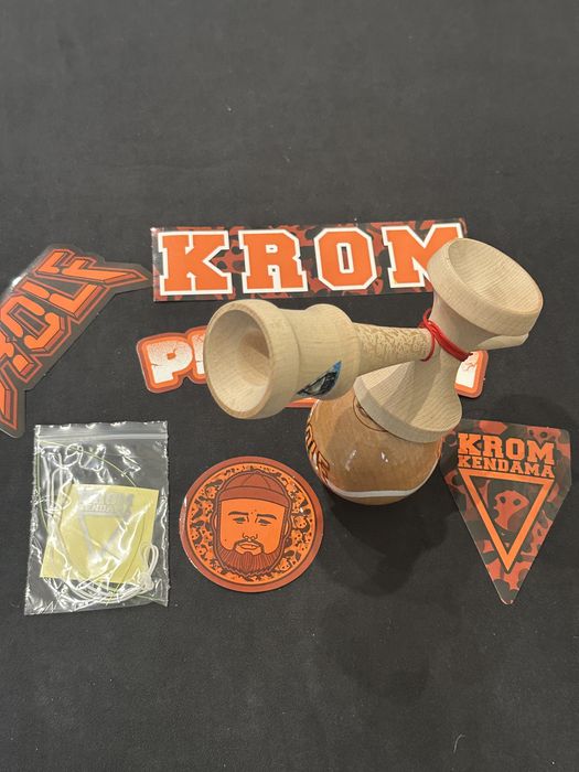 Kendama Editie Limitata Krom Pro Mod  Rolf noua originala