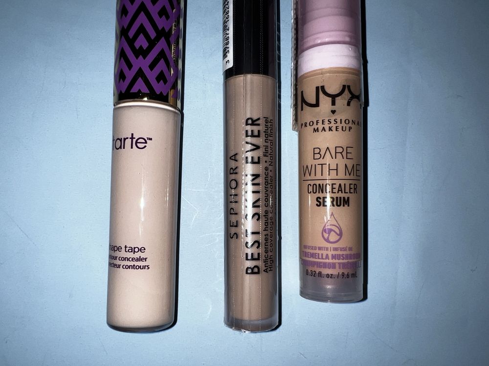 Козметика за лице,четки за грим, мигли (Milk,Fenty,Huda,Morphe и др.)