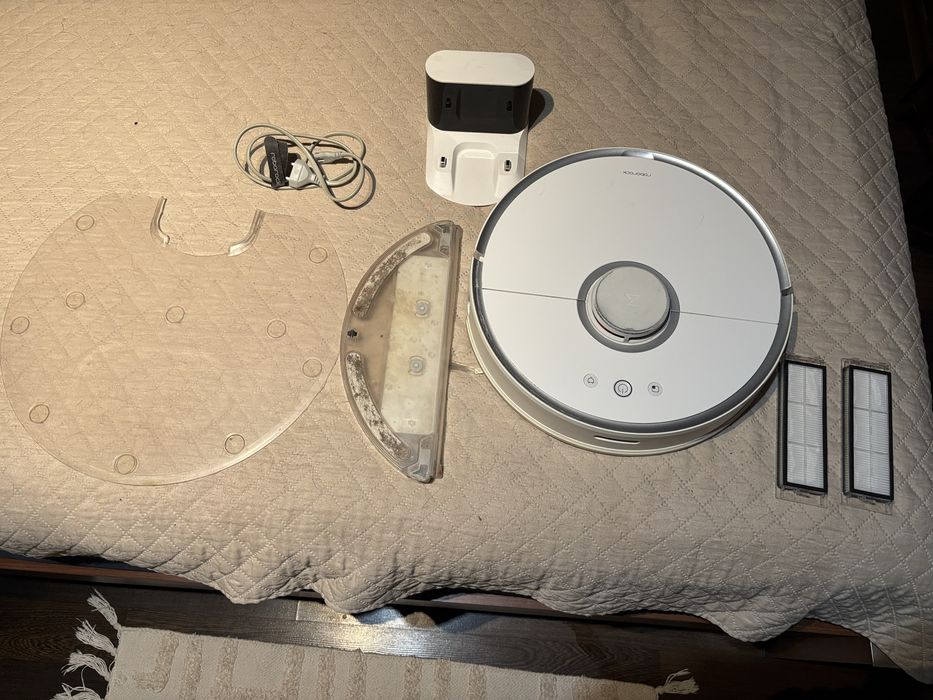 Робот прахосмукачка Xiaomi Roborock S5, Сухо/мокро почистване