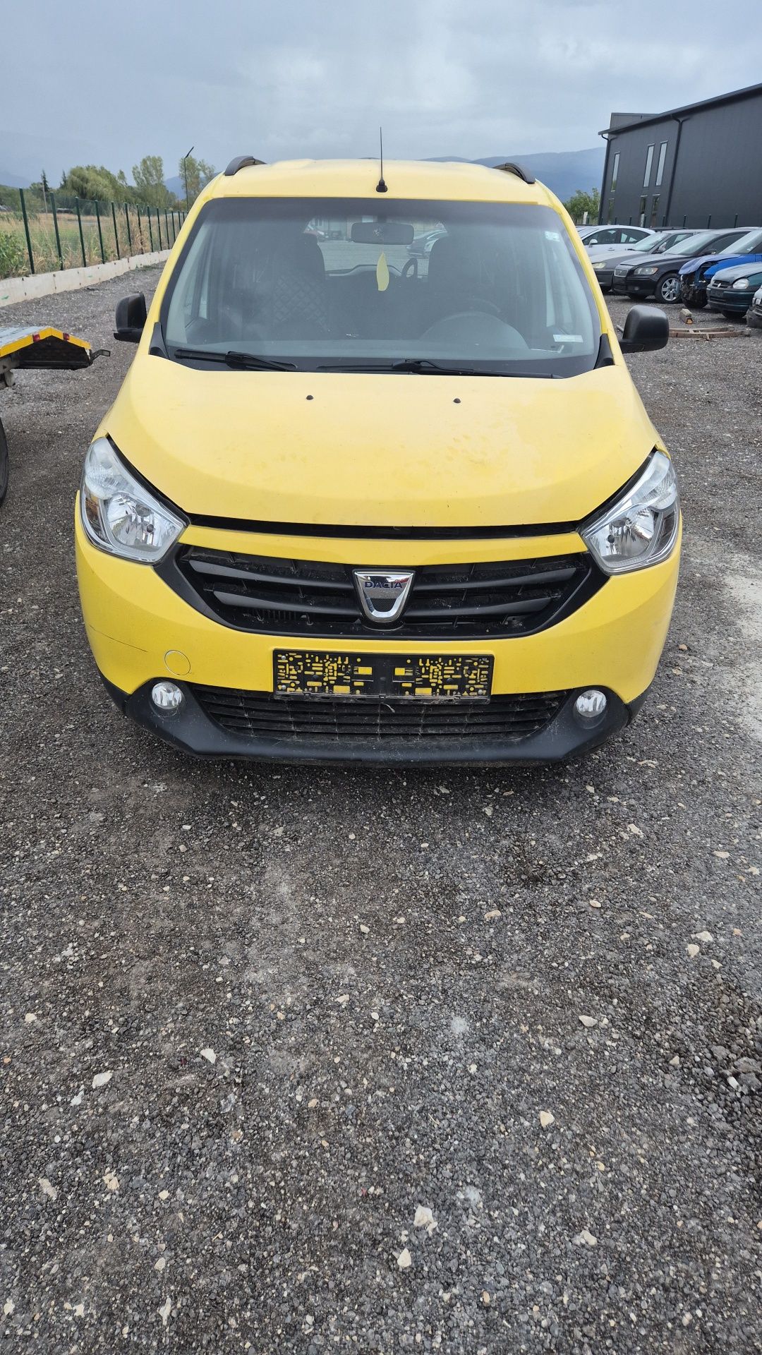 Дачия лоджи 1.2 115hp