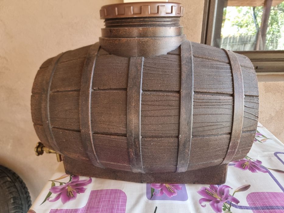 Butoi din plastic 50L