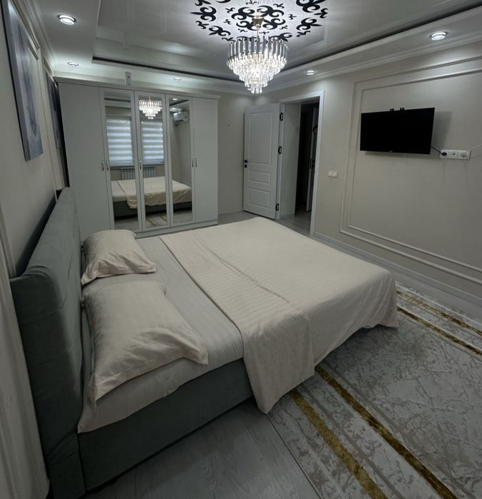 Сдается 1ком квартира посуточно и почасам Момышулы Сатпаева